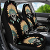 American indian Skull Pattern Universal Fit Car Seat Covers