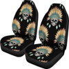 American indian Skull Pattern Universal Fit Car Seat Covers