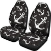 Anchor Black White Universal Fit Car Seat Covers