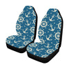 Anchor Pattern Print Design 01 Car Seat Covers (Set of 2)-JORJUNE.COM