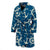 Anchor Pattern Print Design 01 Men Bathrobe-JORJUNE.COM