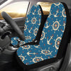 Anchor Pattern Print Design 02 Car Seat Covers (Set of 2)-JORJUNE.COM