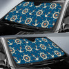 Anchor Pattern Print Design 02 Car Sun Shade-JORJUNE.COM