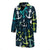 Anchor Pattern Print Design 03 Men Bathrobe-JORJUNE.COM