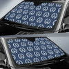 Anchor Pattern Print Design 04 Car Sun Shade-JORJUNE.COM