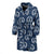 Anchor Pattern Print Design 04 Men Bathrobe-JORJUNE.COM