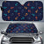 Anchor Pattern Print Design 05 Car Sun Shade-JORJUNE.COM