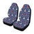 Anchor Pattern Print Design 07 Car Seat Covers (Set of 2)-JORJUNE.COM