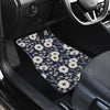 Anemone Pattern Print Design AM01 Car Floor Mats-JorJune