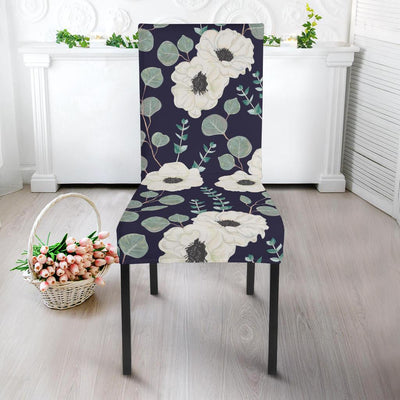 Anemone Pattern Print Design AM01 Dining Chair Slipcover-JORJUNE.COM