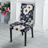 Anemone Pattern Print Design AM01 Dining Chair Slipcover-JORJUNE.COM