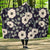 Anemone Pattern Print Design AM01 Hooded Blanket-JORJUNE.COM