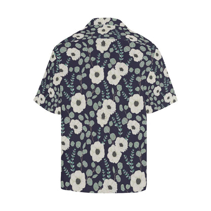 Anemone Pattern Print Design AM01 Men Hawaiian Shirt-JorJune