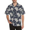 Anemone Pattern Print Design AM01 Men Hawaiian Shirt-JorJune