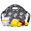 Anemone Pattern Print Design AM01 Neoprene Lunch Bag-JorJune