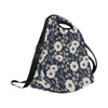 Anemone Pattern Print Design AM01 Neoprene Lunch Bag-JorJune