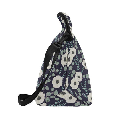 Anemone Pattern Print Design AM01 Neoprene Lunch Bag-JorJune