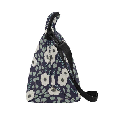 Anemone Pattern Print Design AM01 Neoprene Lunch Bag-JorJune