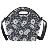 Anemone Pattern Print Design AM01 Neoprene Lunch Bag-JorJune