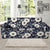 Anemone Pattern Print Design AM01 Sofa Slipcover-JORJUNE.COM
