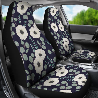 Anemone Pattern Print Design AM01 Universal Fit Car Seat Covers