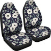 Anemone Pattern Print Design AM01 Universal Fit Car Seat Covers