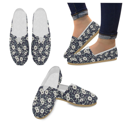 Anemone Pattern Print Design AM01 Women Casual Shoes-JorJune.com