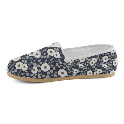 Anemone Pattern Print Design AM01 Women Casual Shoes-JorJune.com
