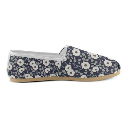 Anemone Pattern Print Design AM01 Women Casual Shoes-JorJune.com