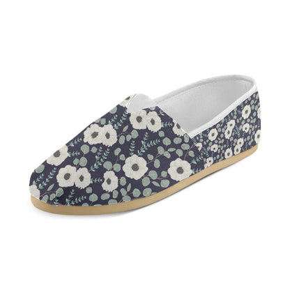 Anemone Pattern Print Design AM01 Women Casual Shoes-JorJune.com