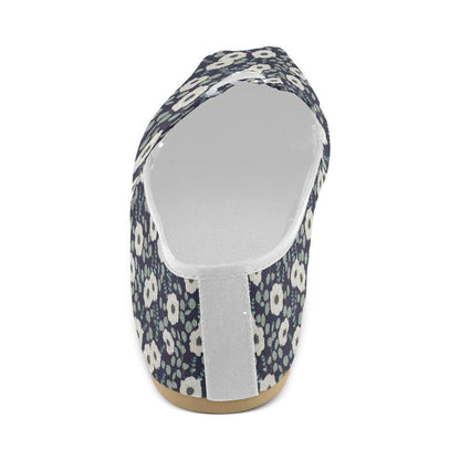 Anemone Pattern Print Design AM01 Women Casual Shoes-JorJune.com