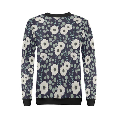 Anemone Pattern Print Design AM01 Women Long Sleeve Sweatshirt-JorJune