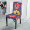 Anemone Pattern Print Design AM010 Dining Chair Slipcover-JORJUNE.COM