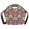 Anemone Pattern Print Design AM010 Neoprene Lunch Bag-JorJune