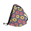 Anemone Pattern Print Design AM010 Neoprene Lunch Bag-JorJune