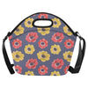 Anemone Pattern Print Design AM010 Neoprene Lunch Bag-JorJune