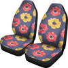 Anemone Pattern Print Design AM010 Universal Fit Car Seat Covers