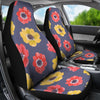 Anemone Pattern Print Design AM010 Universal Fit Car Seat Covers