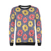 Anemone Pattern Print Design AM010 Women Long Sleeve Sweatshirt-JorJune
