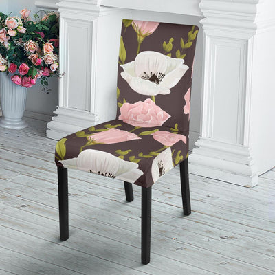 Anemone Pattern Print Design AM011 Dining Chair Slipcover-JORJUNE.COM