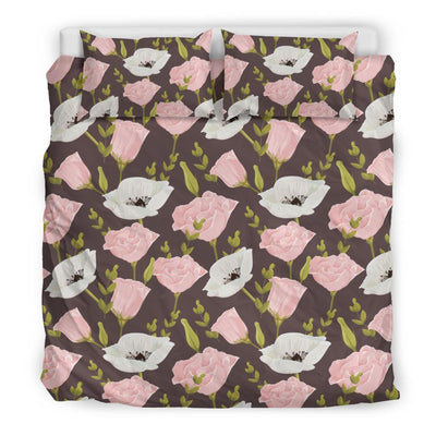 Anemone Pattern Print Design AM011 Duvet Cover Bedding Set-JORJUNE.COM