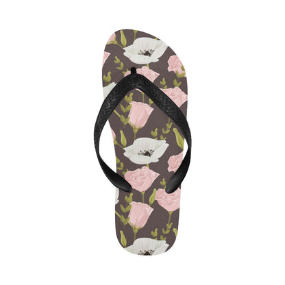 Anemone Pattern Print Design AM011 Flip Flops-JorJune