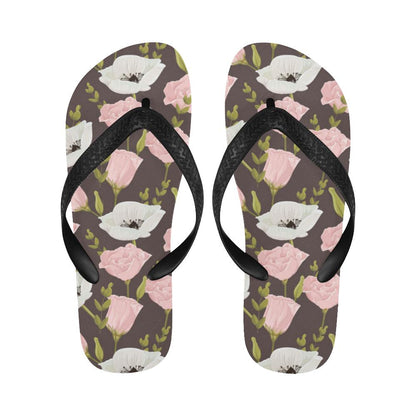 Anemone Pattern Print Design AM011 Flip Flops-JorJune