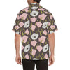 Anemone Pattern Print Design AM011 Men Hawaiian Shirt-JorJune