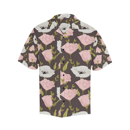 Anemone Pattern Print Design AM011 Men Hawaiian Shirt-JorJune
