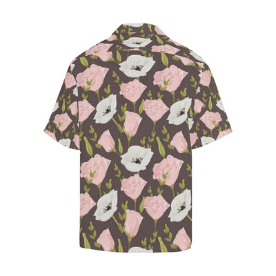 Anemone Pattern Print Design AM011 Men Hawaiian Shirt-JorJune