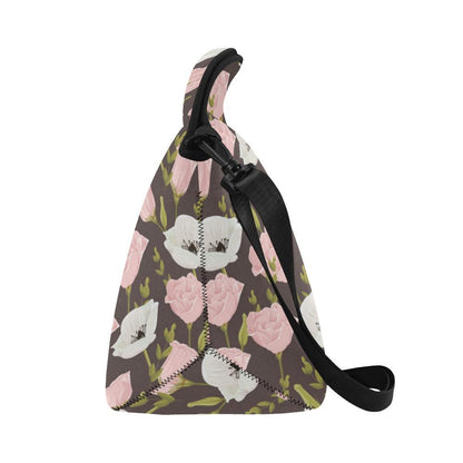 Anemone Pattern Print Design AM011 Neoprene Lunch Bag-JorJune