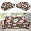Anemone Pattern Print Design AM011 Sofa Slipcover-JORJUNE.COM