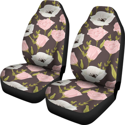 Anemone Pattern Print Design AM011 Universal Fit Car Seat Covers