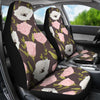 Anemone Pattern Print Design AM011 Universal Fit Car Seat Covers